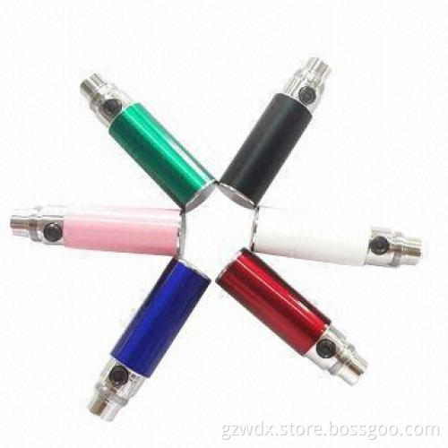 Electronic cigarette rechargeable battery, 350mAh capacity